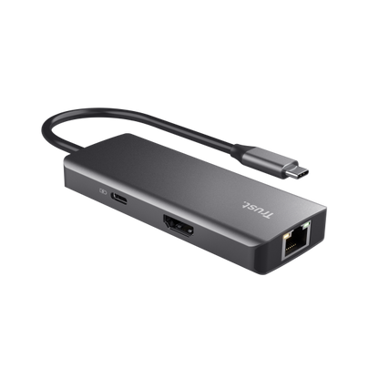 TRUST ADATTATORE DALYX 6-IN-1 MULTIPORTE [24968]