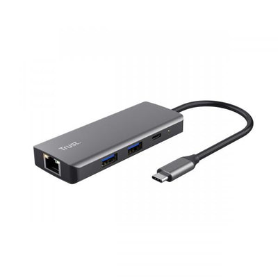 TRUST ADATTATORE DALYX 6-IN-1 MULTIPORTE [24968]
