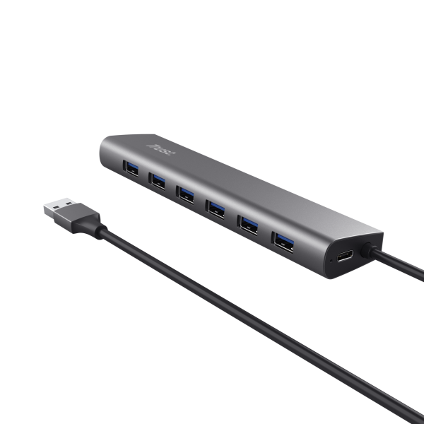 TRUST HUB HALYX 7 PORT USB [24967]