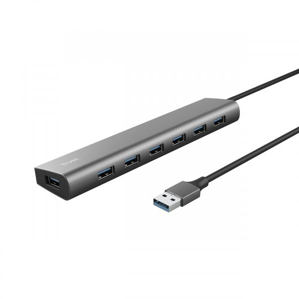 TRUST HUB HALYX 7 PORT USB [24967]