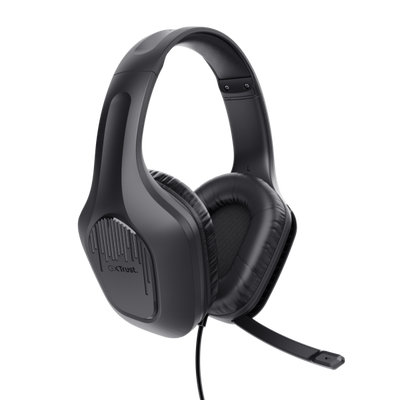 TRUST CUFFIE GXT415 ZIROX NERO [24990]
