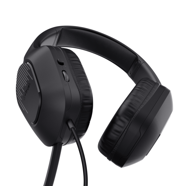 TRUST CUFFIE GXT415 ZIROX NERO [24990]