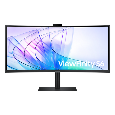 Samsung S65VC Monitor PC 86,4 cm (34") 3440 x 1440 Pixel UltraWide Quad HD LCD Nero [LS34C652VAUXEN]