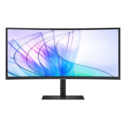 Samsung S65VC Monitor PC 86,4 cm (34") 3440 x 1440 Pixel UltraWide Quad HD LCD Nero [LS34C652VAUXEN]
