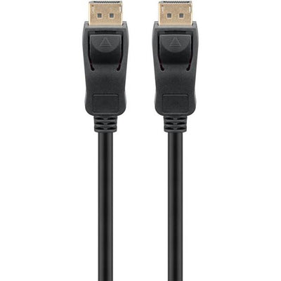 Goobay 64800 cavo DisplayPort 5 m Nero [W64800]