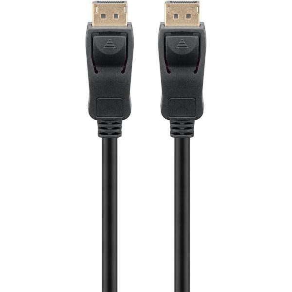 Goobay 64800 cavo DisplayPort 5 m Nero [W64800]