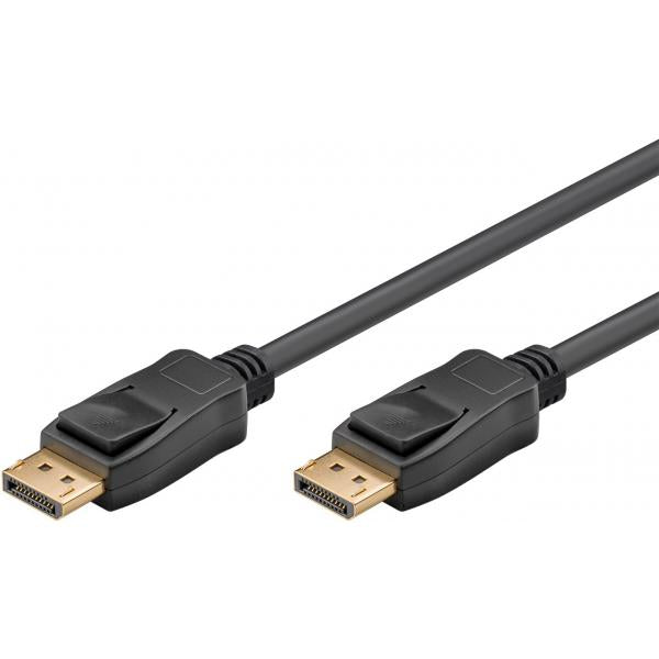 Goobay 64800 cavo DisplayPort 5 m Nero [W64800]