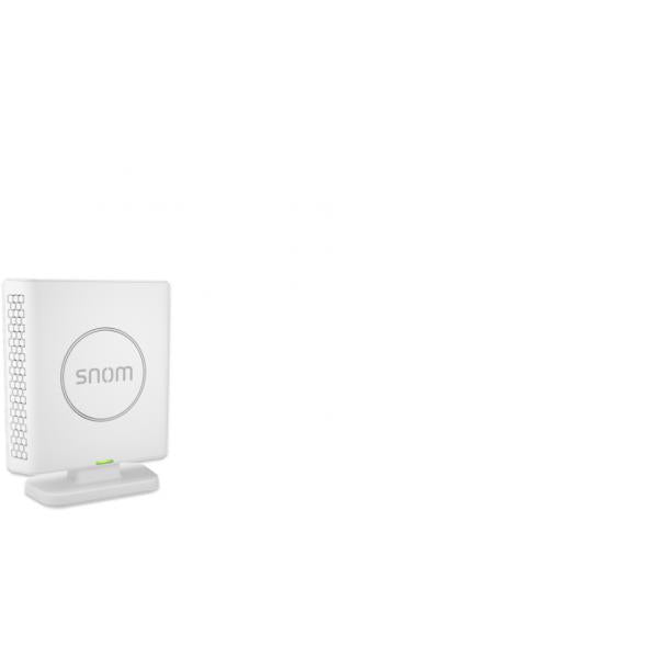 Snom M6 DECT repeater - fino a 6 chiamate simultanee, compatibile con M400 e M900 [00004586]