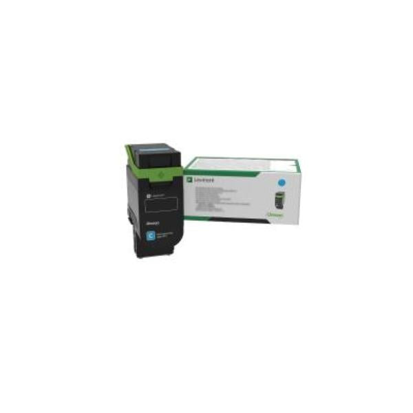 Lexmark 75M20C0 return Toner Cartridge Cyan [75M20C0]