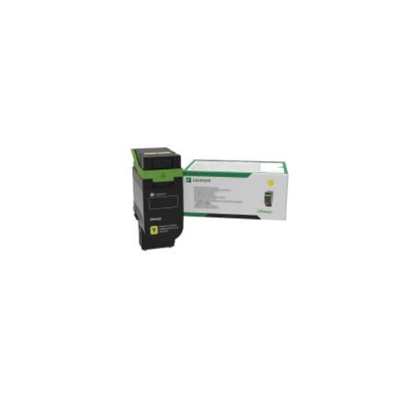 Lexmark 75M20Y0 return Toner Cartridge Yellow [75M20Y0]