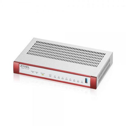 Zyxel USG FLEX 100 H - 8 Gigabit user-definable ports - 1 USB with 1 YR Entry Defense Pack [USGFLEX100H-EU0101F]