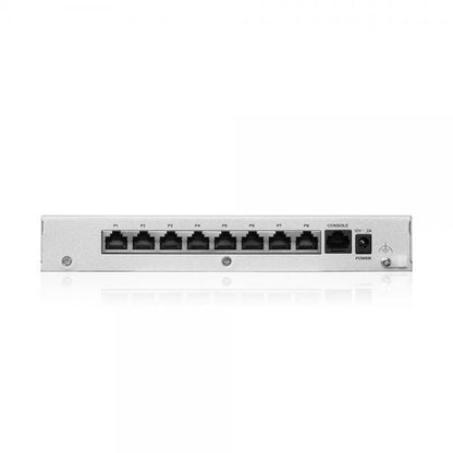 Zyxel USG FLEX 100 H - 8 Gigabit user-definable ports - 1 USB with 1 YR Entry Defense Pack [USGFLEX100H-EU0101F]