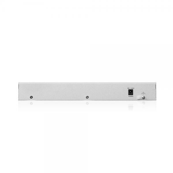 ZYXEL FIREWALL CONS. 50 UTENTI, BANDA FINO A 5GB, 1P2,5GBPOE+1P2,5GB+6PGB LAN/WAN, DESKTOP/RACK [USGFLEX200HP-EU0101F]