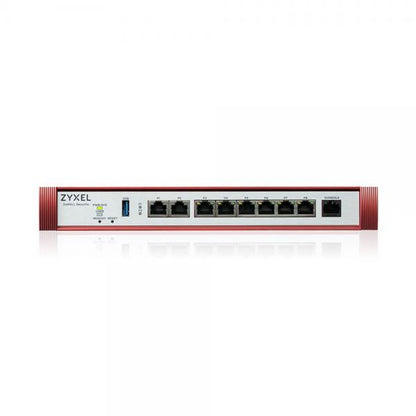 ZYXEL FIREWALL CONS. 50 UTENTI, BANDA FINO A 5GB, 1P2,5GBPOE+1P2,5GB+6PGB LAN/WAN, DESKTOP/RACK [USGFLEX200HP-EU0101F]