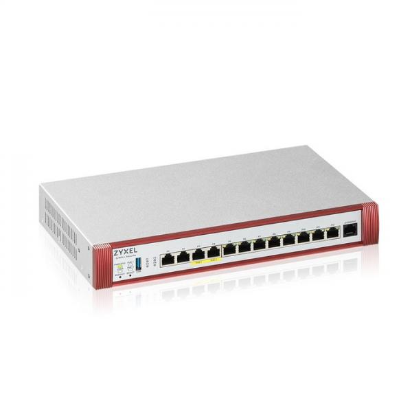 ZYXEL FIREWALL CONS. 300 UTENTI, BANDA FINO A 10GB, 2P2,5GBPOE+2P2,5GB+8PGB LAN/WAN, RACK, 1Y SEC.PK [USGFLEX500H-EU0102F]