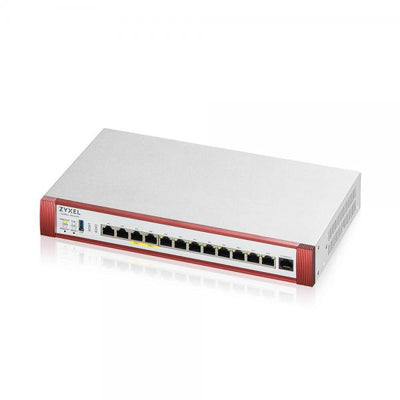 ZYXELFIREWALL CONS. 300 UTENTI, BANDA FINO A 10GB, 2P2,5GBPOE+2P2,5GB+8PGB LAN/WAN, RACK [USGFLEX500H-EU0101F]