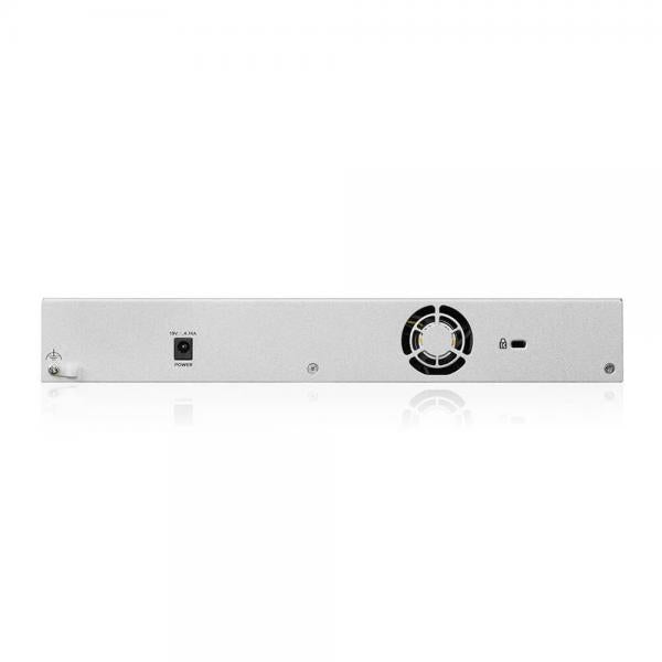ZYXELFIREWALL CONS. 300 UTENTI, BANDA FINO A 10GB, 2P2,5GBPOE+2P2,5GB+8PGB LAN/WAN, RACK [USGFLEX500H-EU0101F]