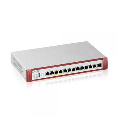 ZYXELFIREWALL CONS. 300 UTENTI, BANDA FINO A 10GB, 2P2,5GBPOE+2P2,5GB+8PGB LAN/WAN, RACK [USGFLEX500H-EU0101F]
