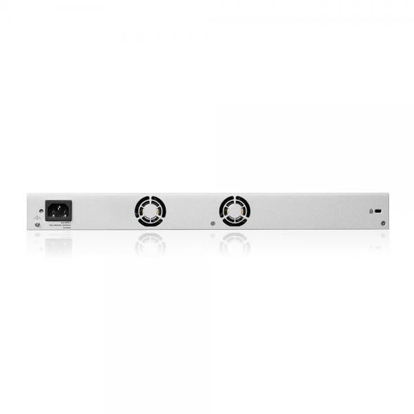 ZYXEL FIREWALL CONS. 1000 UTENTI, BANDA FINO A 15GB, 2P10GPOE+2P2,5GB+8PGB+2PSFP+, LAN/WAN, RACK [USGFLEX700H-EU0101F]