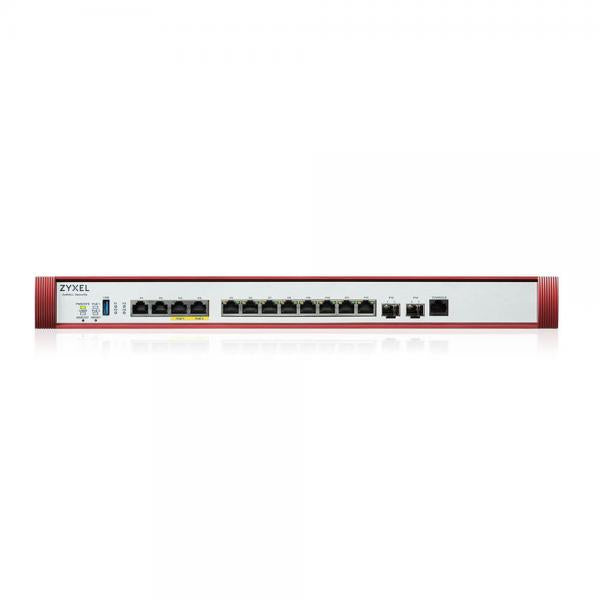 ZYXEL FIREWALL CONS. 1000 UTENTI, BANDA FINO A 15GB, 2P10GPOE+2P2,5GB+8PGB+2PSFP+, LAN/WAN, RACK [USGFLEX700H-EU0101F]