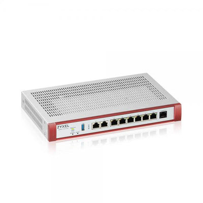 Zyxel USG FLEX 200 H - User-definable ports with 2 2.5G & - 6 1G - USB with 1 YR Entry Defense Pack [USGFLEX200H-EU0101F]