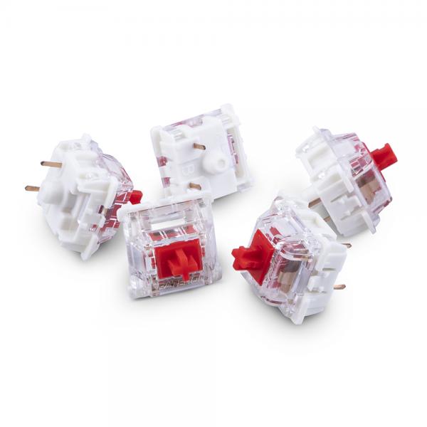 Sharkoon Gateron PRO 2.0 RED Interruttori a tastiera [SWITCHSETGATERONPRO2.0RED] - ITPartners