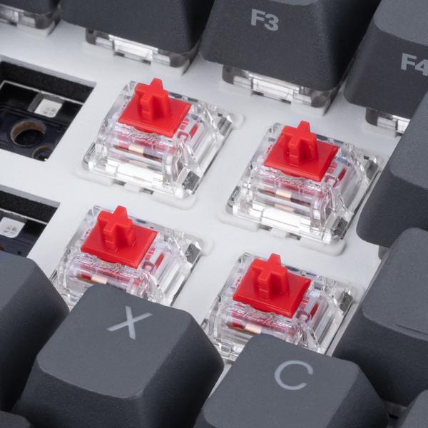 Sharkoon Gateron PRO 2.0 RED Interruttori a tastiera [SWITCHSETGATERONPRO2.0RED] - ITPartners