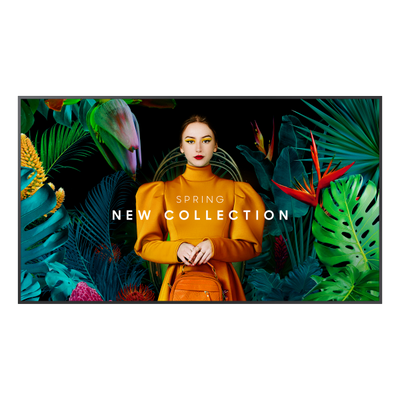 Samsung QMC Series - 55 inch - 4K Professional Smart Signage Display - 24/7 [LH55QMCEBGCXEN]