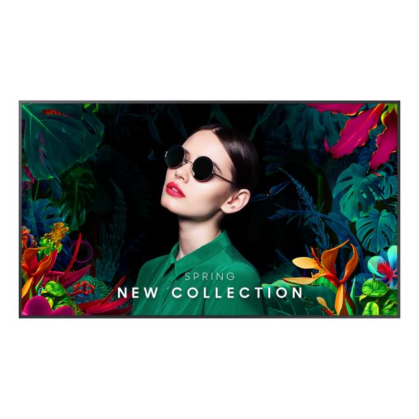 Samsung QMC Series - 65 inch - 4K Professional Smart Signage Display - 24/7 [LH65QMCEBGCXEN]