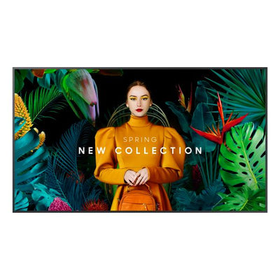 SAMSUNG MONITOR DIGITAL SIGNAGE 65 LED 4K UHD 350 CDM, QB65C, HDMI, LAN/WIFI [LH65QBCEBGCXEN]