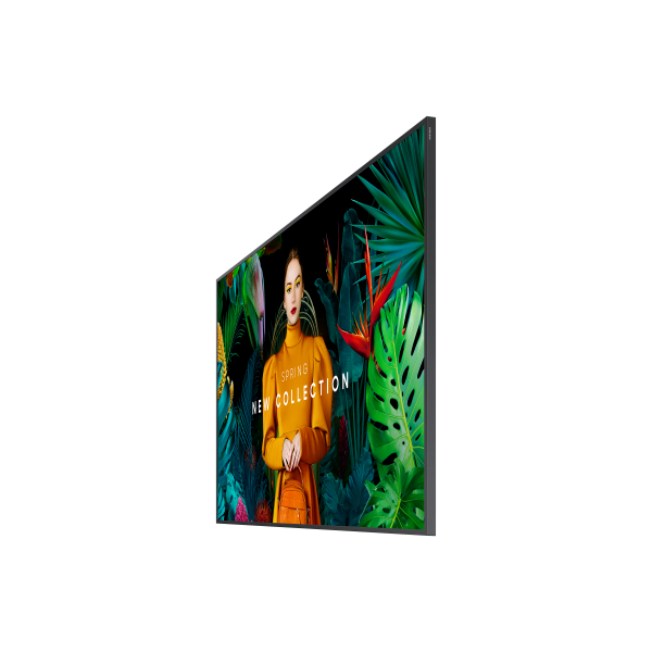 Samsung QHC Series - 55 inch - 4K Professional Smart Signage Display - 24/7 [LH55QHCEBGCXEN]