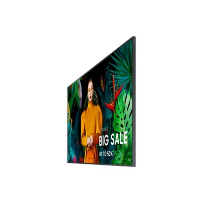 Samsung QHC Series - 55 inch - 4K Professional Smart Signage Display - 24/7 [LH55QHCEBGCXEN]
