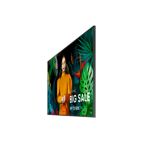 Samsung QHC Series - 55 inch - 4K Professional Smart Signage Display - 24/7 [LH55QHCEBGCXEN]