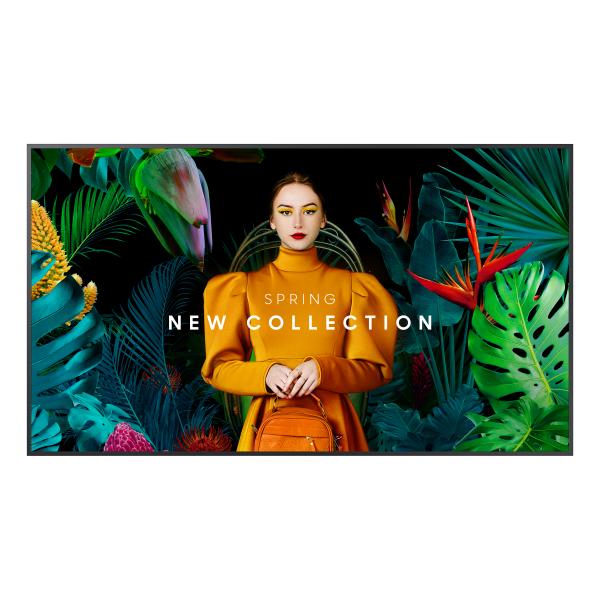 Samsung QHC Series - 55 inch - 4K Professional Smart Signage Display - 24/7 [LH55QHCEBGCXEN]