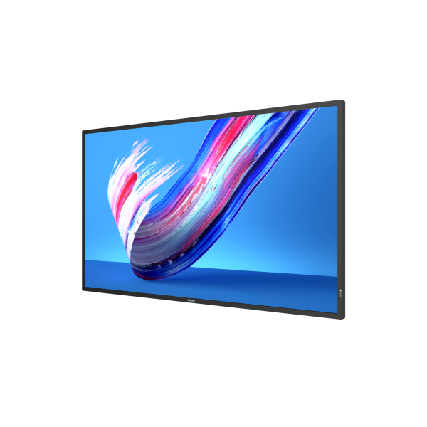 PHILIPS MONITOR DIGITAL SIGNAGE 43 4K UDH LED 16:9 400 CDM, QLINE, 18/7 [43BDL3650Q]