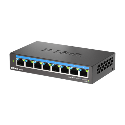D-LINK SWITCH MULTI-GIGABIT DESKTOP A 8 PORTE DA 2.5 G [DMS-108]