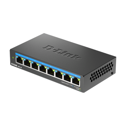 D-LINK SWITCH MULTI-GIGABIT DESKTOP A 8 PORTE DA 2.5 G [DMS-108]