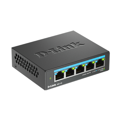 D-LINK SWITCH 5 PORTE DA 2.5 G MULTI-GIGABIT DESKTOP [DMS-105]