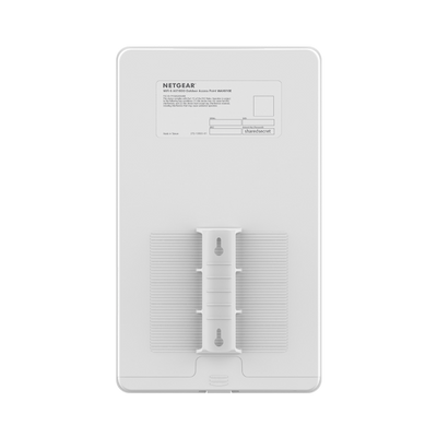 NETGEAR WAX608Y 1200 Mbit/s Bianco Supporto Power over Ethernet (PoE) [WAX608Y-111EUS]