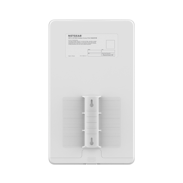 NETGEAR WAX608Y 1200 Mbit/s Bianco Supporto Power over Ethernet (PoE) [WAX608Y-111EUS]