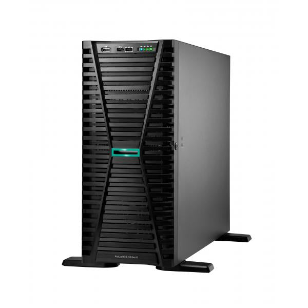 Hp ProLiant ML110 Gen11 Performance - Tower - Xeon Silver 4410Y 2GHz - 32GB RAM - 1-Way - 4.5U - Hot-Swap [P55640-421]
