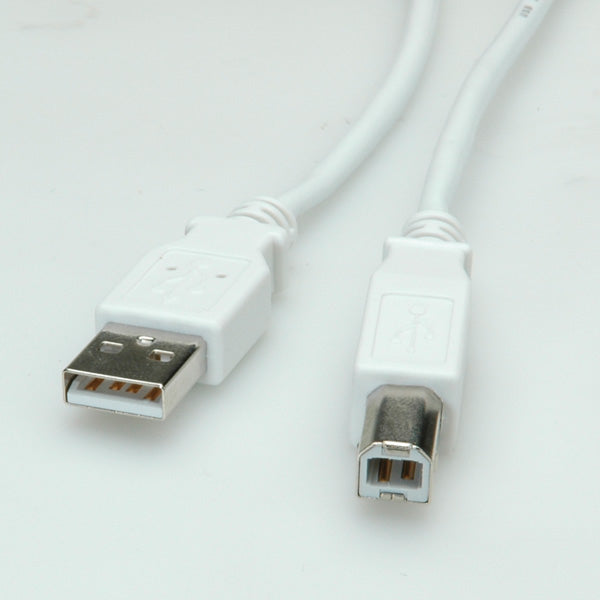 VALUE CAVO PER STAMPANTE USB2.0 Cable, A - B, M/M, 1.8M [11.99.8819]