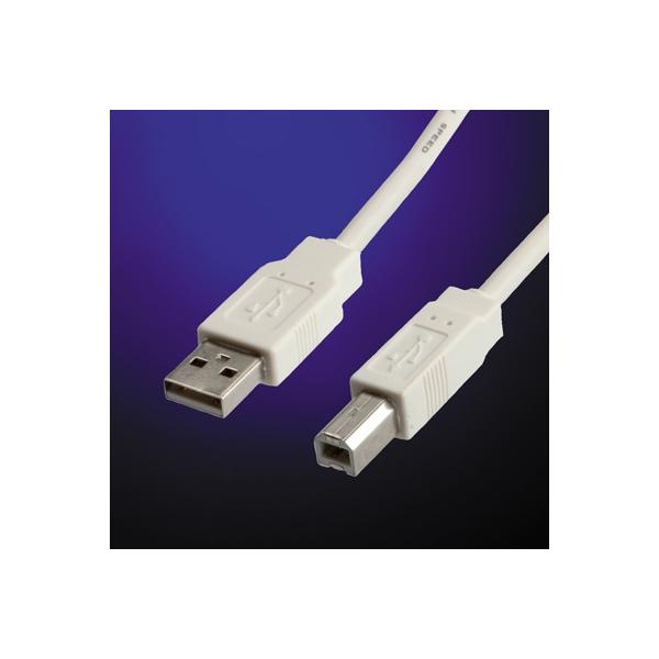 VALUE CAVO PER STAMPANTE USB2.0 Cable, A - B, M/M, 3M [11.99.8831]