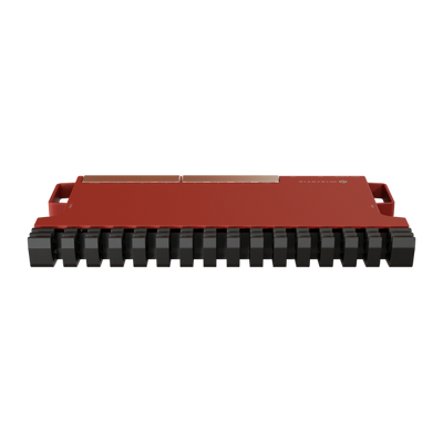 MikroTik, L009UiGS with dual core 800MHz CPU, 512MB RAM, 8 x Gbit LAN, 1 x 2.5 Gbit SFP port, USB, desktop/1U rackmount case, PSU, K-79 rackmount kit, RouterOS L5 [L009UiGS-RM]