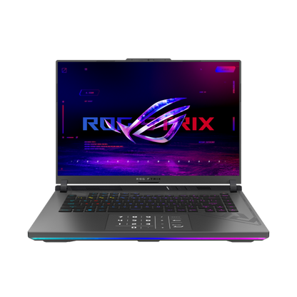 ASUS ROG Strix G16 G614JI-N3127W Intel Core i7 i7-13650HX Computer portatile 40,6 cm (16") WUXGA 16 GB DDR5-SDRAM 1 TB SSD NVIDIA GeForce RTX 4070 Wi-Fi 6E (802.11ax) Windows 11 Home Nero, Grigio [90NR0D41-M00BU0]