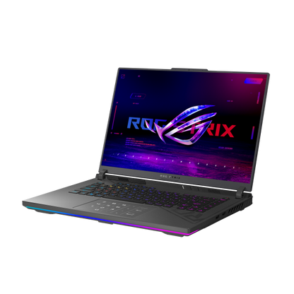 ASUS ROG Strix G16 G614JI-N3127W Intel Core i7 i7-13650HX Computer portatile 40,6 cm (16") WUXGA 16 GB DDR5-SDRAM 1 TB SSD NVIDIA GeForce RTX 4070 Wi-Fi 6E (802.11ax) Windows 11 Home Nero, Grigio [90NR0D41-M00BU0]