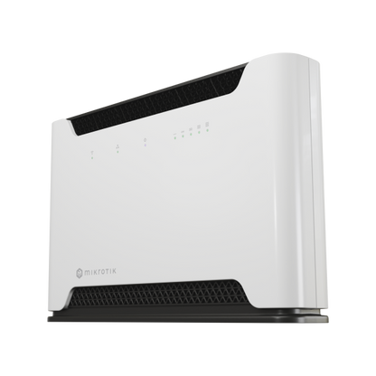 Mikrotik, Chateau LTE6 with 716MHz four core CPU, 256MB RAM, 5 x Gigabit LAN, two wireless interfaces (built-in 2.4Ghz 802.11b/g/n two chain wireless with integrated antennas, built-in 5Ghz 802.11a/n [D53G-5HacD2HnD-TC&FG621-EA]