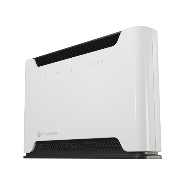 Mikrotik, Chateau LTE6 with 716MHz four core CPU, 256MB RAM, 5 x Gigabit LAN, two wireless interfaces (built-in 2.4Ghz 802.11b/g/n two chain wireless with integrated antennas, built-in 5Ghz 802.11a/n [D53G-5HacD2HnD-TC&FG621-EA]