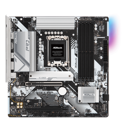 ASROCK MB INTEL B760/4DDR5/4SATA3 [B760M PRO RS]