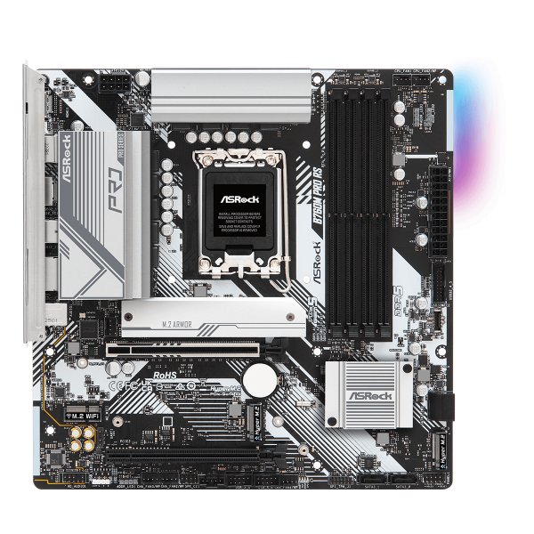 ASROCK MB INTEL B760/4DDR5/4SATA3 [B760M PRO RS]